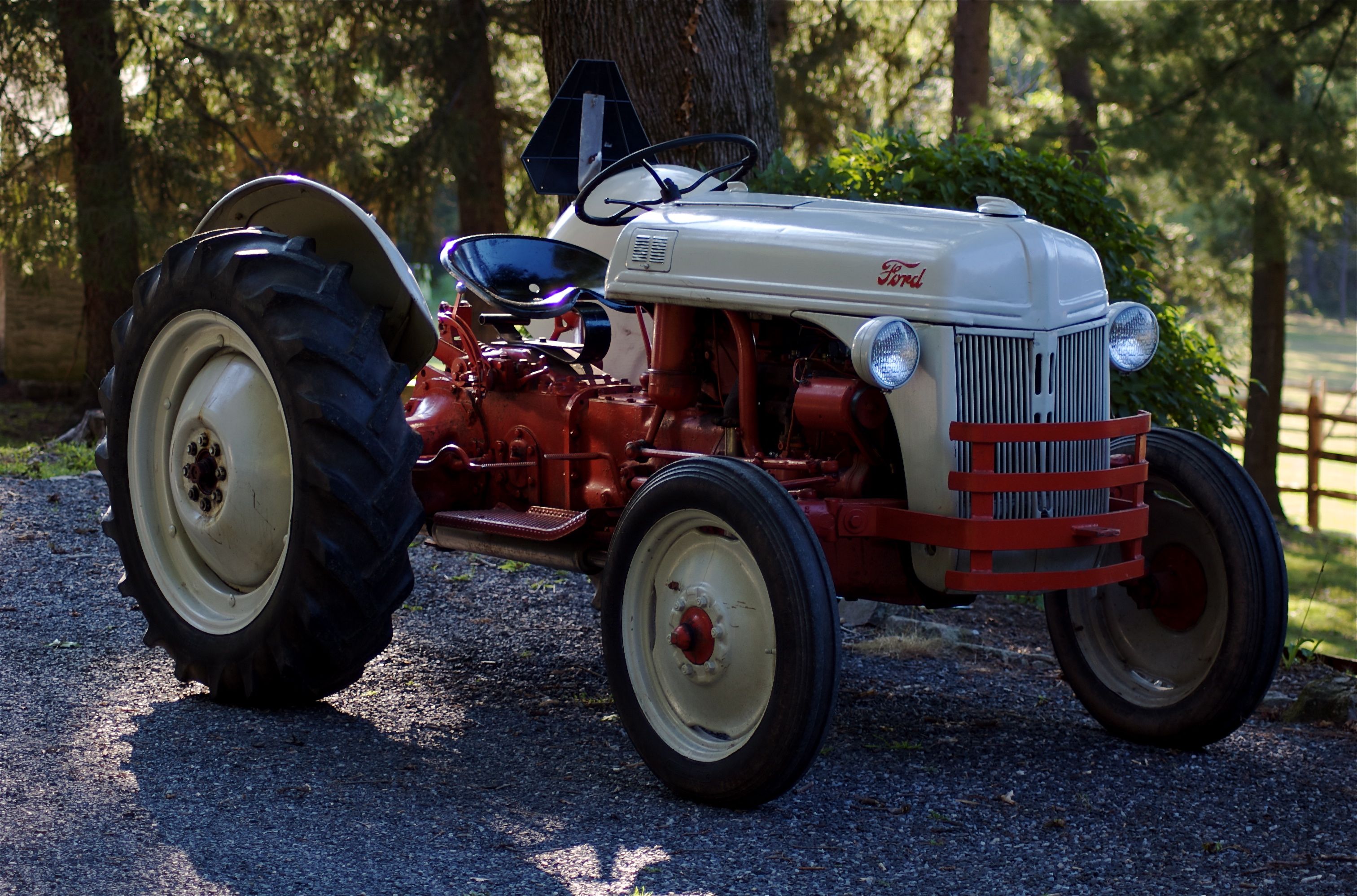 How to change points on ford 8n tractor #10